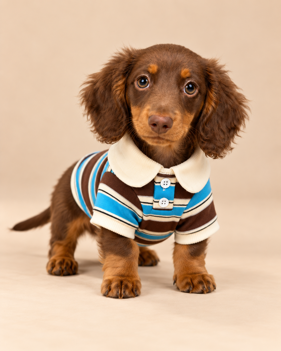 Stripe Polo